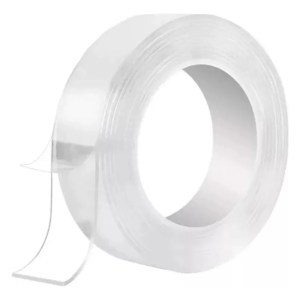 Cinta doble faz acrílica transparente 2mm – 30mm×3m (BY3200C)