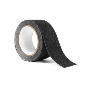 Cinta antideslizante negra grano 80 – 50mm×5m (Safety Tape)