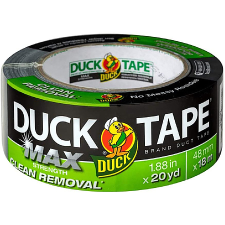 Duck Clean Removal Duct Tape removible – 48mm×18m – Bajo pedido - Imagen 2