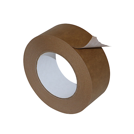JVCC Flatback kraft marrón 48mm×55m – Economy Grade (unidad)