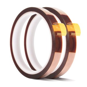 Cinta poliimida (Kapton) alta temperatura – 10mm×33m (60µm)